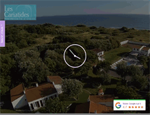 Tablet Screenshot of les-cariatides.com